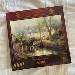 Thomas Kinkade 1000 Piece Puzzle